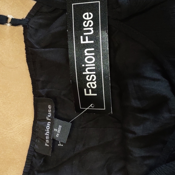 Fashion Fuse Crinkle Rayon Spaghetti Strap Dress - Picture 5 of 7